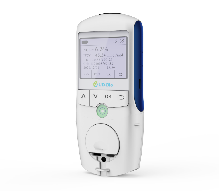 Analizador Portable de Glicohemoglobina UD-H100