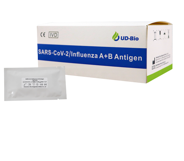 SARS-CoV-2 / Influenza A+B Antigen Combo Rapid Test Kit