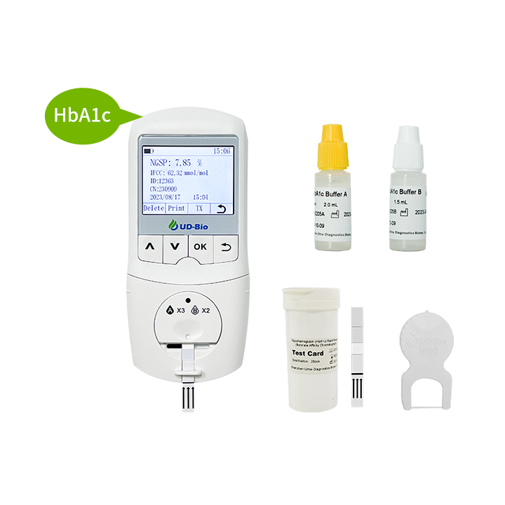 Portable Glycosylated Hemoglobin Analyzer UD-H100