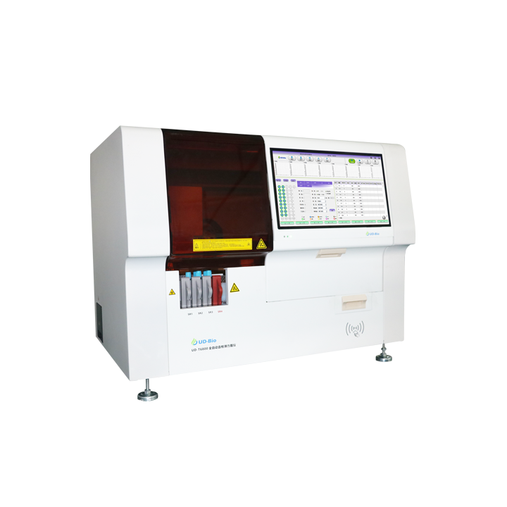 Fully automatic thromboelastograph UD-T6800